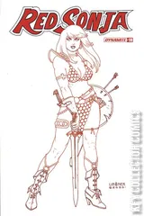 Variant Cover for Red Sonja #18