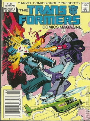Transformers Comics Magazine