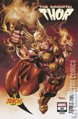 Variant Cover for Immortal Thor, The #20