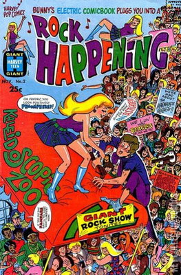 Harvey Pop Comics