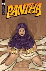 Cover for Pantha #4