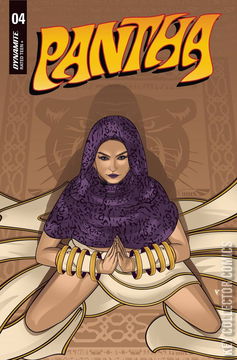 Variant Cover for Pantha #4