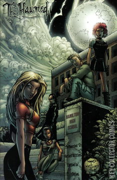 Variant Cover for The Haunted #2