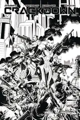 Variant Cover for Crackdown #2