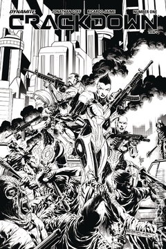Variant Cover for Crackdown #2