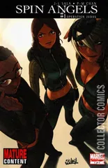 Variant Cover for Spin Angels #1