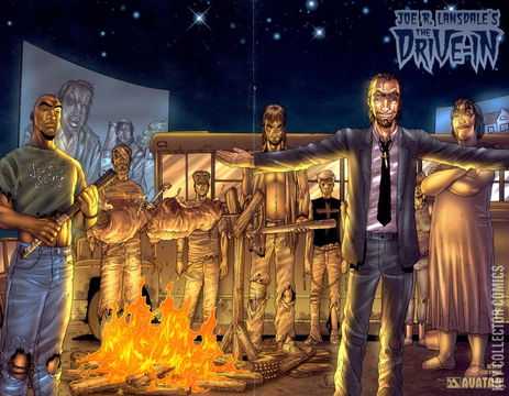 Variant Cover for Joe R. Lansdale's The Drive-In #3
