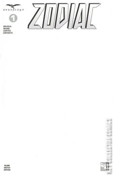 Variant Cover for Zodiac #1