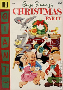 Variant Cover for Bugs Bunny's Christmas Party #6