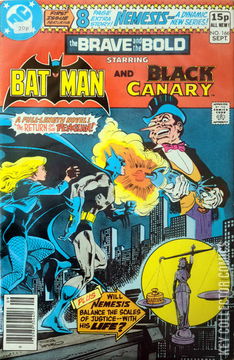 Variant Cover for Brave and the Bold, The #166