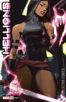 Variant Cover for Hellions #11