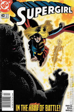 Variant Cover for Supergirl #43