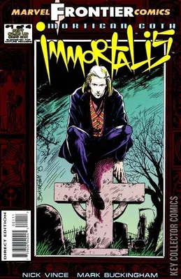 Mortigan Goth: Immortalis