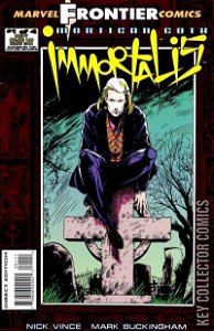 Mortigan Goth: Immortalis #1