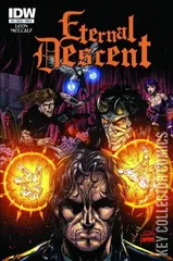 Cover for Eternal Descent #3