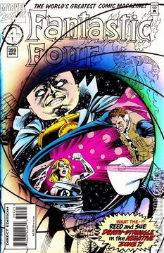 Variant Cover for Fantastic Four #399