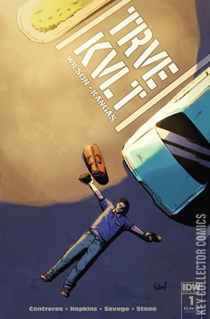 Variant Cover for Trve Kvlt #1