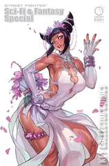 Variant Cover for Street Fighter 2021: Sci-Fi Fantasy Special #1