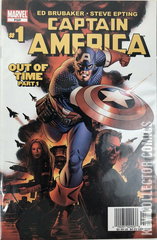 Variant Cover for Captain America #1