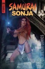Variant Cover for Samurai Sonja #4