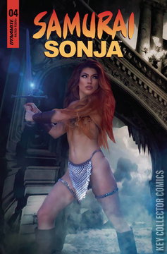 Variant Cover for Samurai Sonja #4