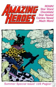 Amazing Heroes #25