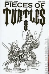 Variant Cover for Pieces of Turtles 8 #2