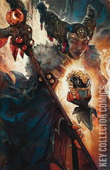 Variant Cover for Mighty Morphin Power Rangers #122