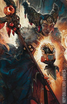 Variant Cover for Mighty Morphin Power Rangers #122