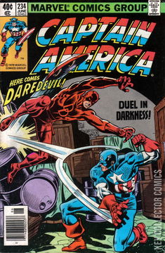 Variant Cover for Captain America #234