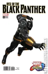 Variant Cover for Rise of the Black Panther #4