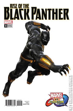 Variant Cover for Rise of the Black Panther #4