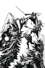 Variant Cover for Teenage Mutant Ninja Turtles #149