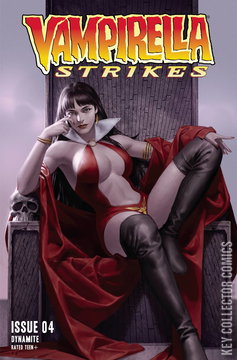 Variant Cover for Vampirella Strikes #4