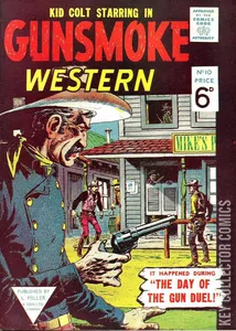 Gunsmoke Western #10
