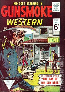 Gunsmoke Western #10