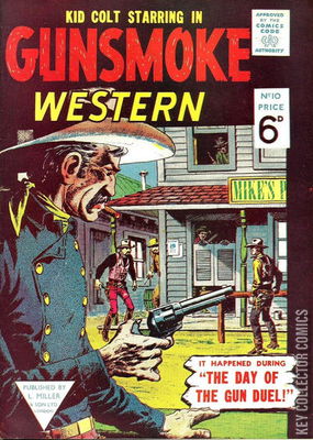 Gunsmoke Western