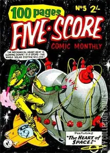 Five-Score Comic Monthly #5