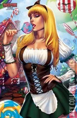 Variant Cover for Grimm Fairy Tales #19