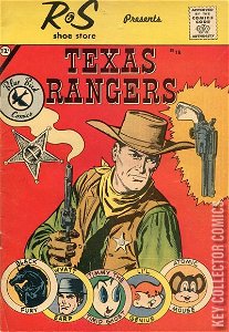 Texas Rangers In Action #15
