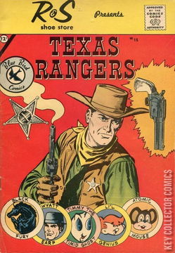 Variant Cover for Texas Rangers In Action #15
