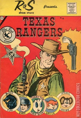 Texas Rangers In Action