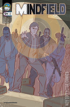 Variant Cover for Mindfield #3