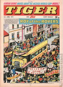 Tiger #5 June 1971 867
