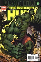 Variant Cover for Incredible Hulk #92