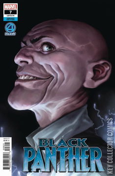 Variant Cover for Black Panther #7