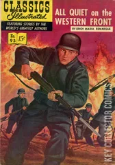 Variant Cover for Classics Illustrated #95 [HRN 99]