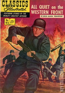 Classics Illustrated #95 [HRN 99]