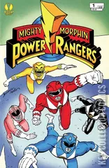 Variant Cover for Mighty Morphin Power Rangers 30th Anniversary Special #1
