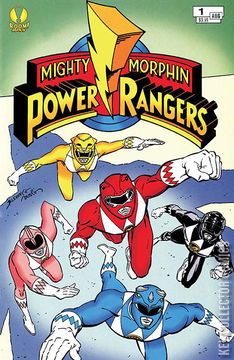 Variant Cover for Mighty Morphin Power Rangers 30th Anniversary Special #1